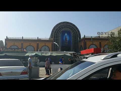 Видео: Uzbekistan Tashkent КУЙЛЮК БАЗАР