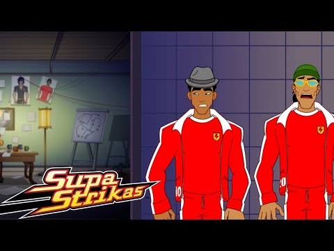 Видео: Супер Страйкеры | Сыр, ложь и видеокассета - 3 Серии | Мультфильм Про Футбол | Суперзабивалы
