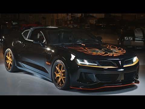 Видео: НОВЫЙ Trans Am 400-H.O. | 1 из 1