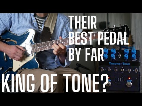 Видео: ЛУЧШАЯ ПЕДАЛЬ Warm Audio ВСЕХ ВРЕМЕН - Они клонировали BLUESBREAKER, КОРОЛЯ ЗВУКА И Tube Screamer