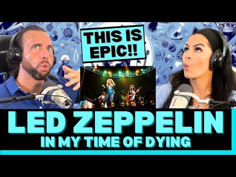 Видео: Каждый участник группы зажег огонь! Впервые слышу Led Zeppelin — In My Time of Dying. Реакция