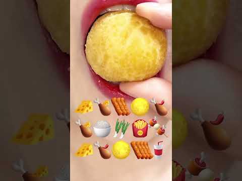 Видео: еда по эмодзи+история от Даши рокс