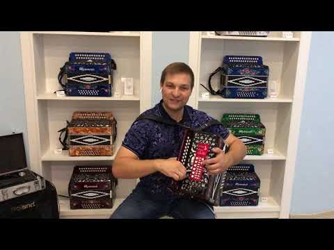 Видео: Миди гармонь для Степана из Красноярска. Последняя версия прошивки!