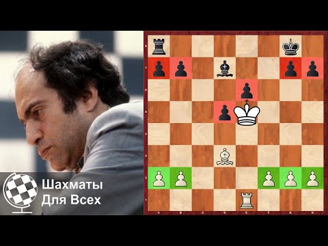 Видео: Шахматы. Михаил Таль. МОЩНЫЙ КОРОЛЬ в эндшпиле!