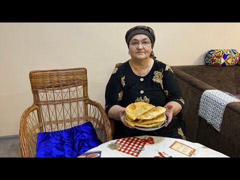 Видео: Узбекистан! Наманган! Мама Люся приготовила вкусные и сочные чебуреки