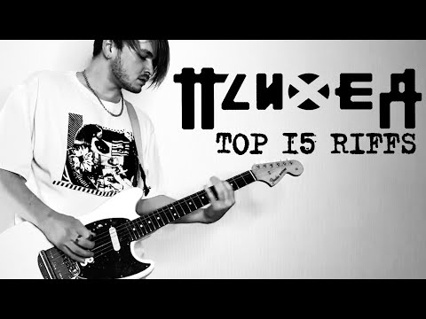 Видео: Психея | Top 15 Psyshit riffs