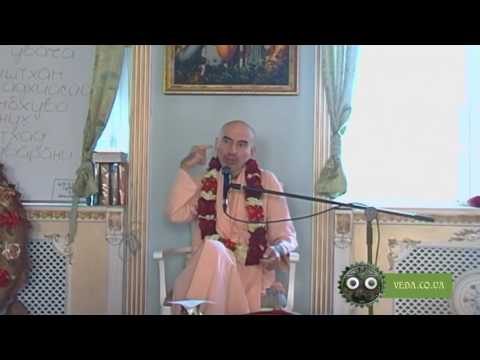 Видео: Бхактиведанта Садху Свами - Мужской разговор