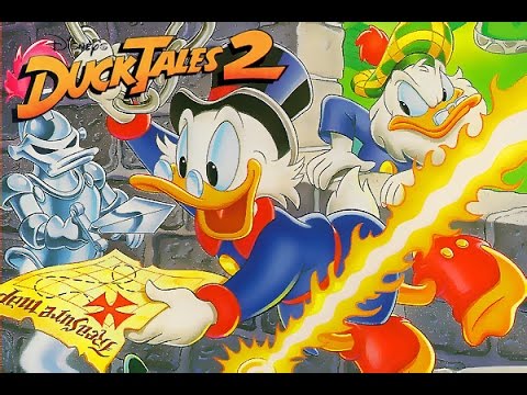 Видео: Duck Tales 2 [dendy] Прохождение