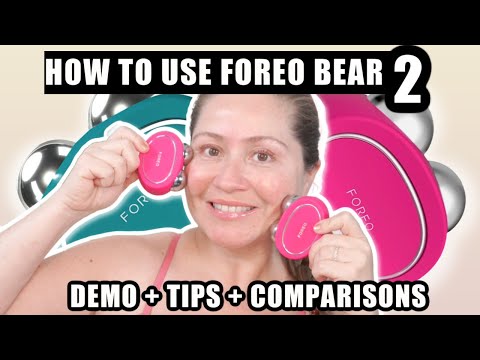 Видео: КАК ИСПОЛЬЗОВАТЬ FOREO BEAR 2 | РУКОВОДСТВА, СОВЕТЫ И СРАВНЕНИЯ