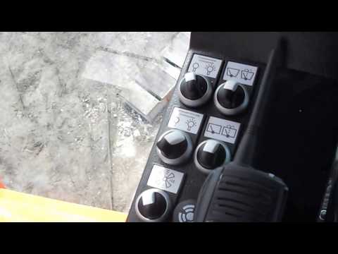 Видео: кабина крана TDK 10.215 (КБ 586)