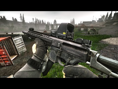 Видео: SIG MPX | ГОРОХОСТРЕЛ | ТАРКОВ