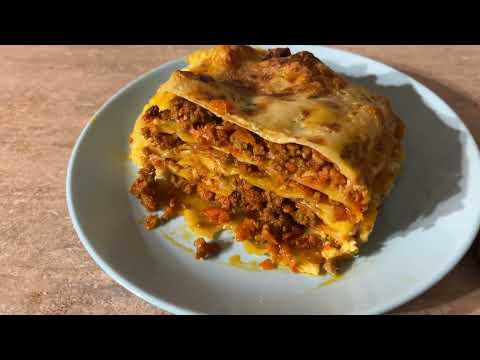 Видео: Лазанья вдома: смачно, просто і доступно /Lasagna at home: tasty, easy, and affordable