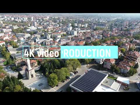 Видео: От Високо Хасково градът на Богородица + Парк Кенана / From above Haskovo