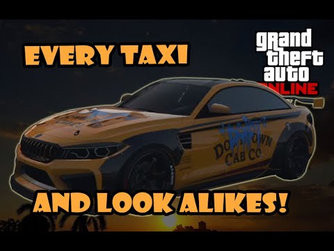 Видео: [GTA] ОБНОВЛЕНО: все такси в GTA ONLINE и как их получить!