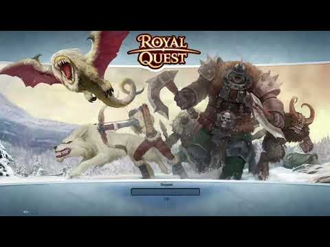 Видео: Royal Quest. 4-ки и 8-ки путь к данжам.