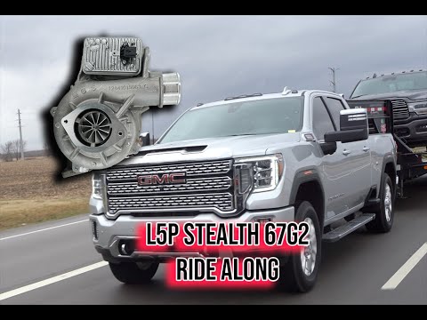 Видео: За рулем L5P Stealth 67G2 Turbo!