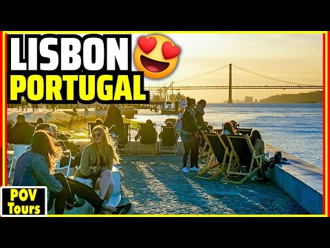 Видео: Романтическая прогулка по Лиссабону на День святого Валентина❤️