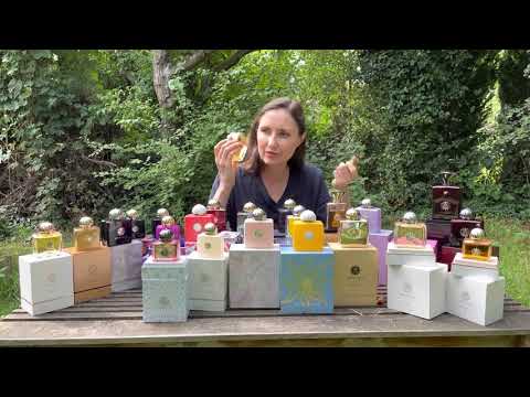 Видео: AMOUAGE 1.Моя коллекция ароматов.