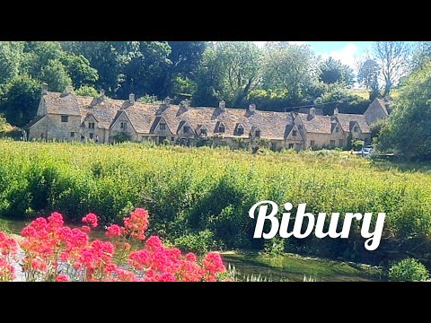 Видео: Самая красивая деревня Англии - Бибури | English most beautiful village Bibury