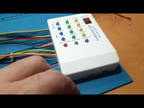 Видео: Тестер датчиков Холла и фаз для электросамоката, электровелосипеда. Тестер Bo Ai Zhi E-Bike.