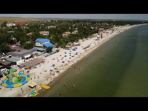 Видео: Рыбаковка - через побережье 2021, о. Березань (с высоты птичьего полета) #4K #Air2 #60FPS #Drone