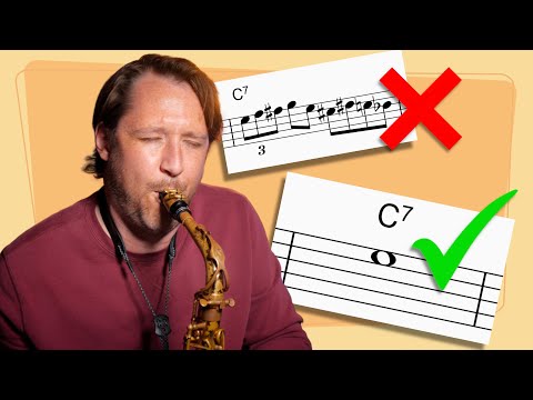 Видео: Одна нота — это ВСЕ, что ВАМ НУЖНО для импровизации!