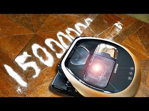 Видео: ПЫЛЕСОС САМОСОС НА 1,5МЛН