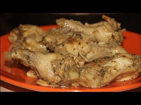 Видео: Крылья куриные тушеные с луком / Вкусные крылья