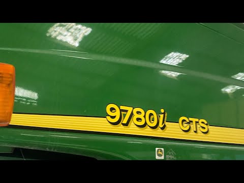 Видео: Продаж John Deere 9780 CTSi 2007