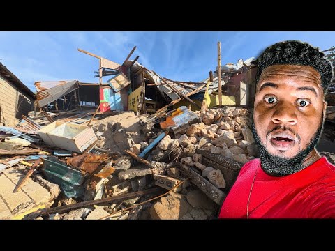 Видео: ⚠️Рассвет показывает истинные разрушения от урагана Мелисса на Ямайке