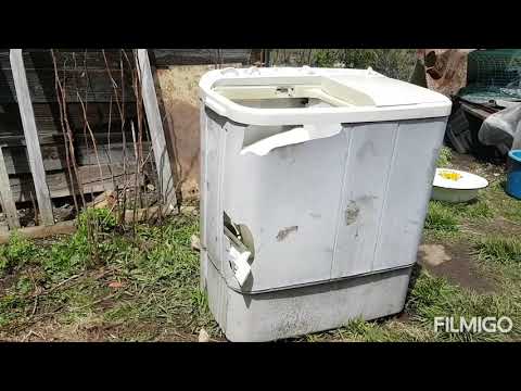 Видео: Ломаем Стиральную машинку. стиралка уходит. что внутри стиральной машины
