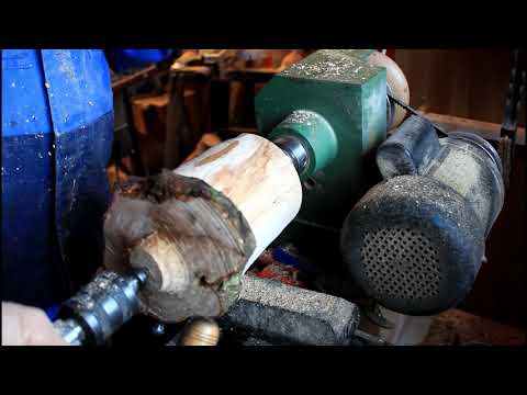 Видео: Сырое точение.