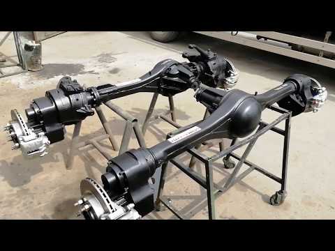 Видео: Портальные мосты ПМ 250 компании ВОиН 4х4