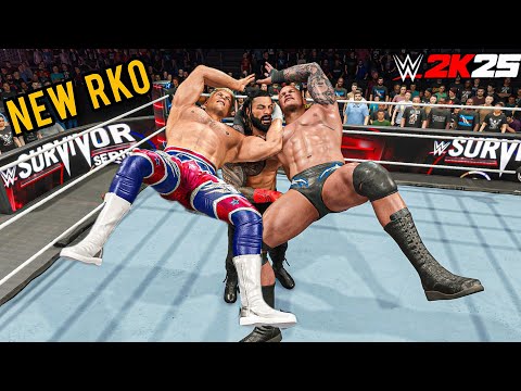 Видео: 50 эпичных командных финишеров в WWE 2K25, которые вы не можете пропустить!