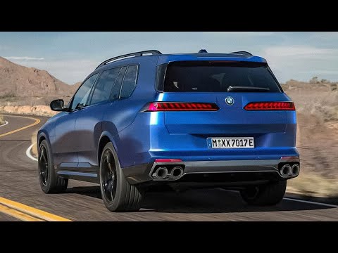 Видео: Новый BMW X7 M70. Привыкайте.