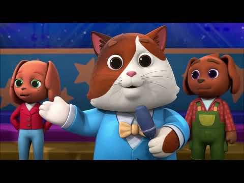 Видео: КОШЕЧКИ-СОБАЧКИ / Смелые, ловкие, сильные 🏆⛹🏅  / Только новые серии — сборник мультфильмов