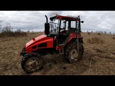 Видео: трактор ВТЗ-2048А