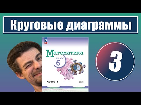 Видео: 3. Круговые диаграммы | 6 класс