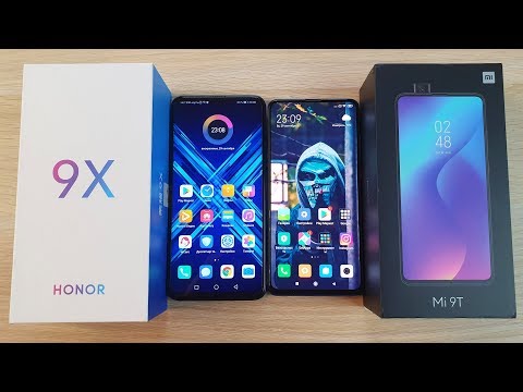 Видео: HONOR 9X VS XIAOMI MI 9T - ЧТО ВЫБРАТЬ? ПОЛНОЕ СРАВНЕНИЕ!