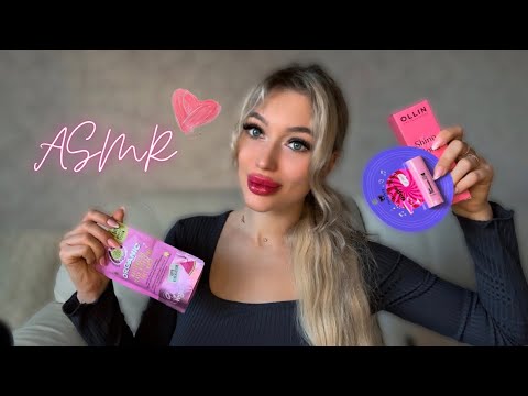 Видео: АСМР/ASMR: покупки из Золотого Яблока🍏 #cosmetics #асмр #косметика #шепот #asmr