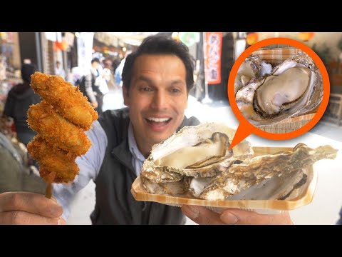 Видео: Гид по уличной еде в Хиросиме (на острове Миядзима) ★ ТОЛЬКО В ЯПОНИИ