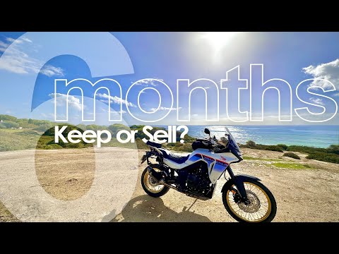 Видео: Раздражающе способный - Мой TRANSALP 6 месяцев в [QuickTest#80]