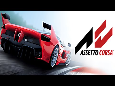 Видео: Сумасшедшие вр гонки  │ Assetto Corsa