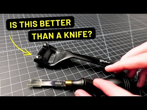 Видео: Инструменты Skiver для обработки кожи