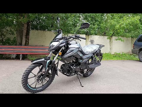 Видео: Мопед VMC AURA RS черно-бирюзовый (49/125сс) с балансирным валом