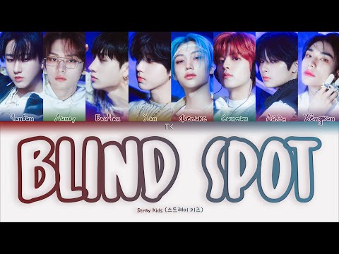 Видео: Stray Kids BLIND SPOT [ПЕРЕВОД НА РУССКИЙ/КИРИЛЛИЗАЦИЯ Color Coded Lyrics]