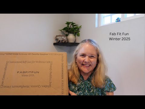 Видео: Fab Fit Fun Зима 2025