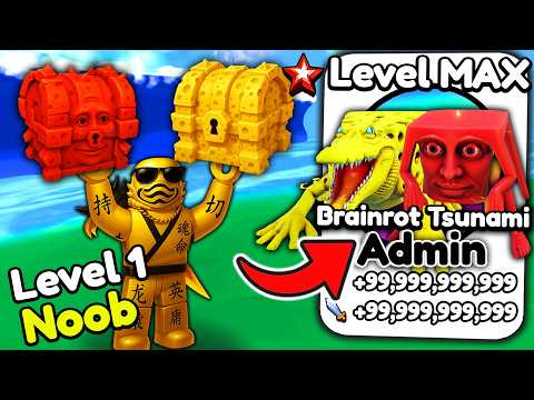Видео: Раскрываем НОВЫЕ секреты событий администратора в Brainrot Tsunami!