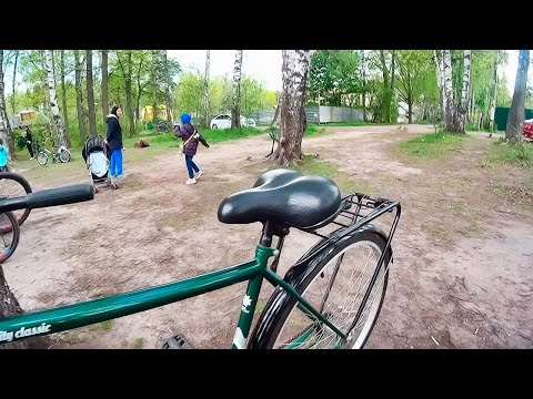 Видео: ЛУЧШИЙ ВЕЛОСИПЕД для ДАЧНИКА / АИСТ City Classic