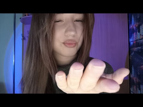 Видео: ASMR уберу плохие мысли и поддержу тебя ❤️‍🩹/✨ аффирмации для тебя ✨